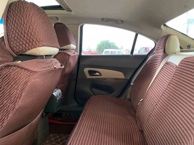 保定15年雪佛兰科鲁兹5