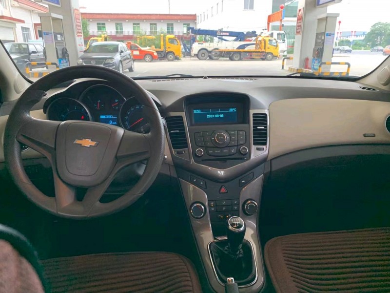 保定15年雪佛兰科鲁兹6