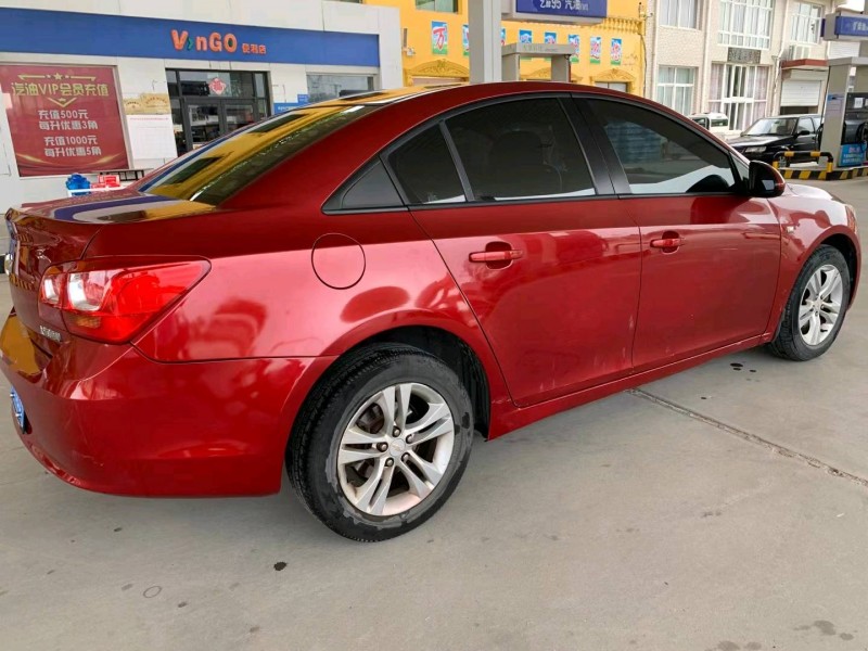 保定15年雪佛兰科鲁兹7