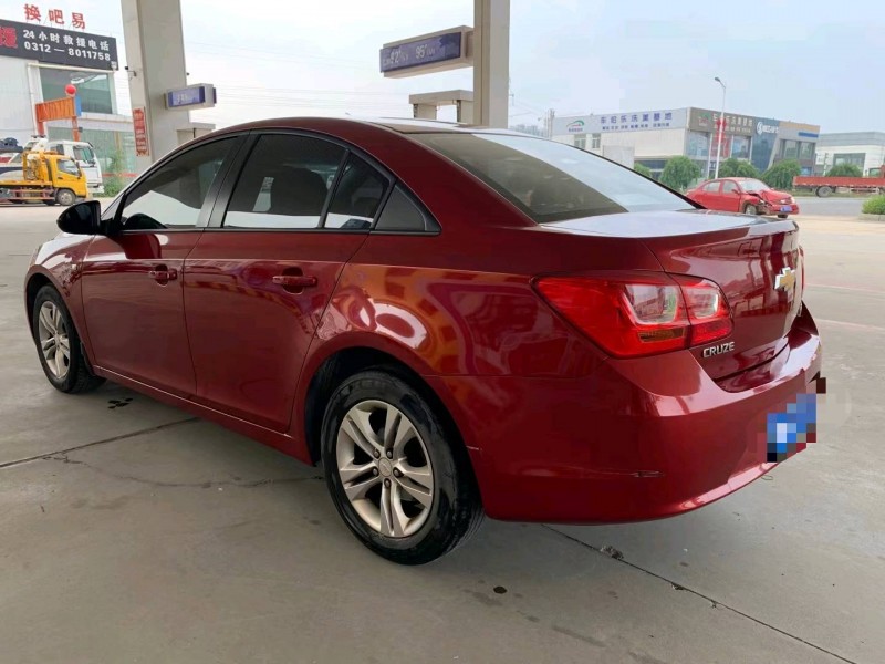 保定15年雪佛兰科鲁兹8