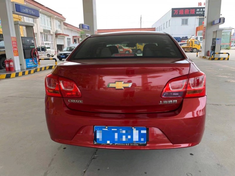 保定15年雪佛兰科鲁兹9