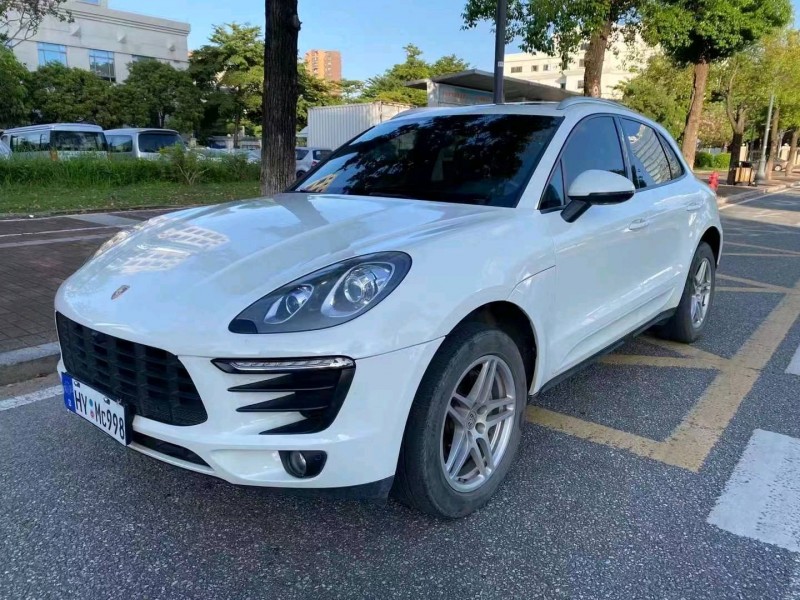 珠海16年保时捷Macan2