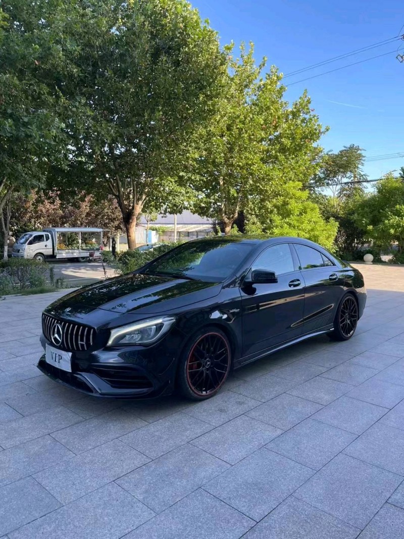 枣庄19年奔驰AMG2