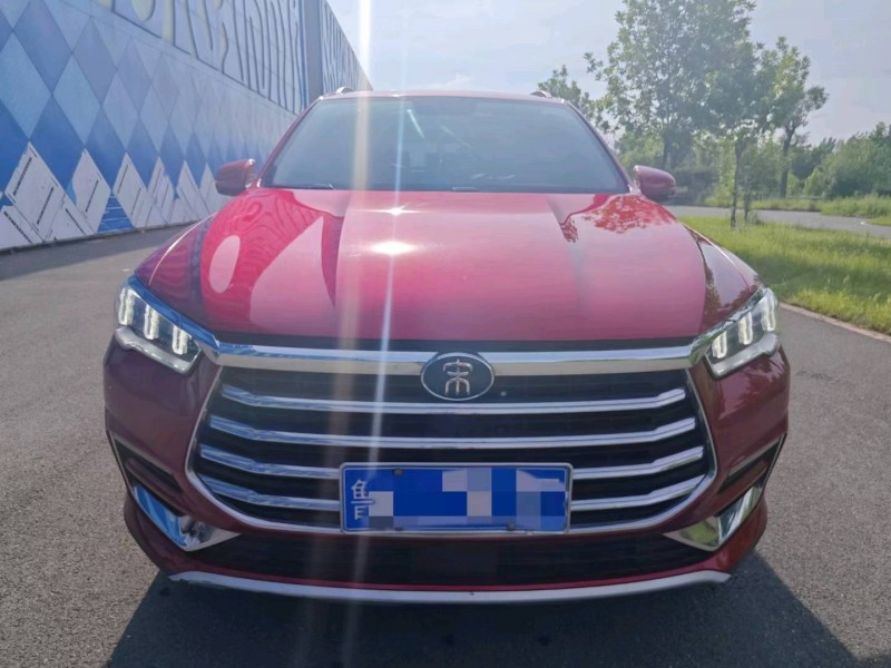 淄博20年比亚迪宋1