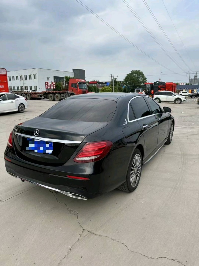保定16年奔驰E7