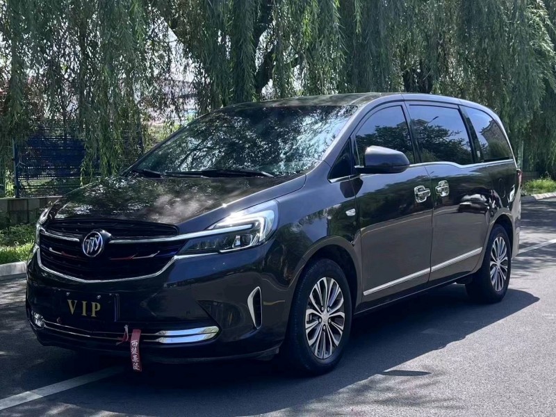 青岛20年别克GL83