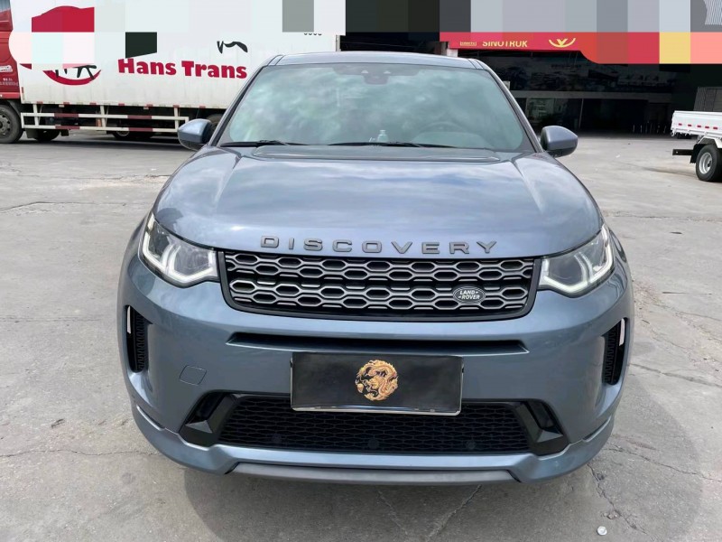 广州21年路虎发现1