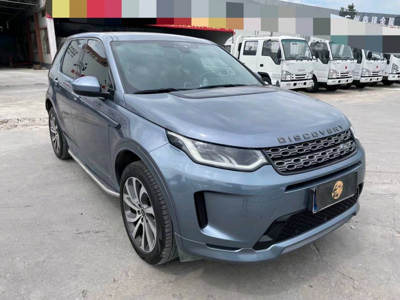 广州21年路虎发现2