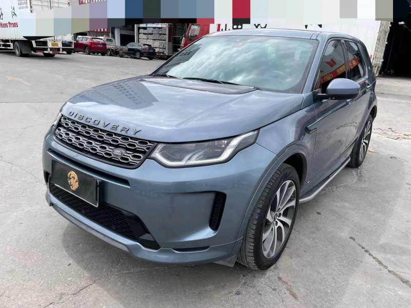 广州21年路虎发现3