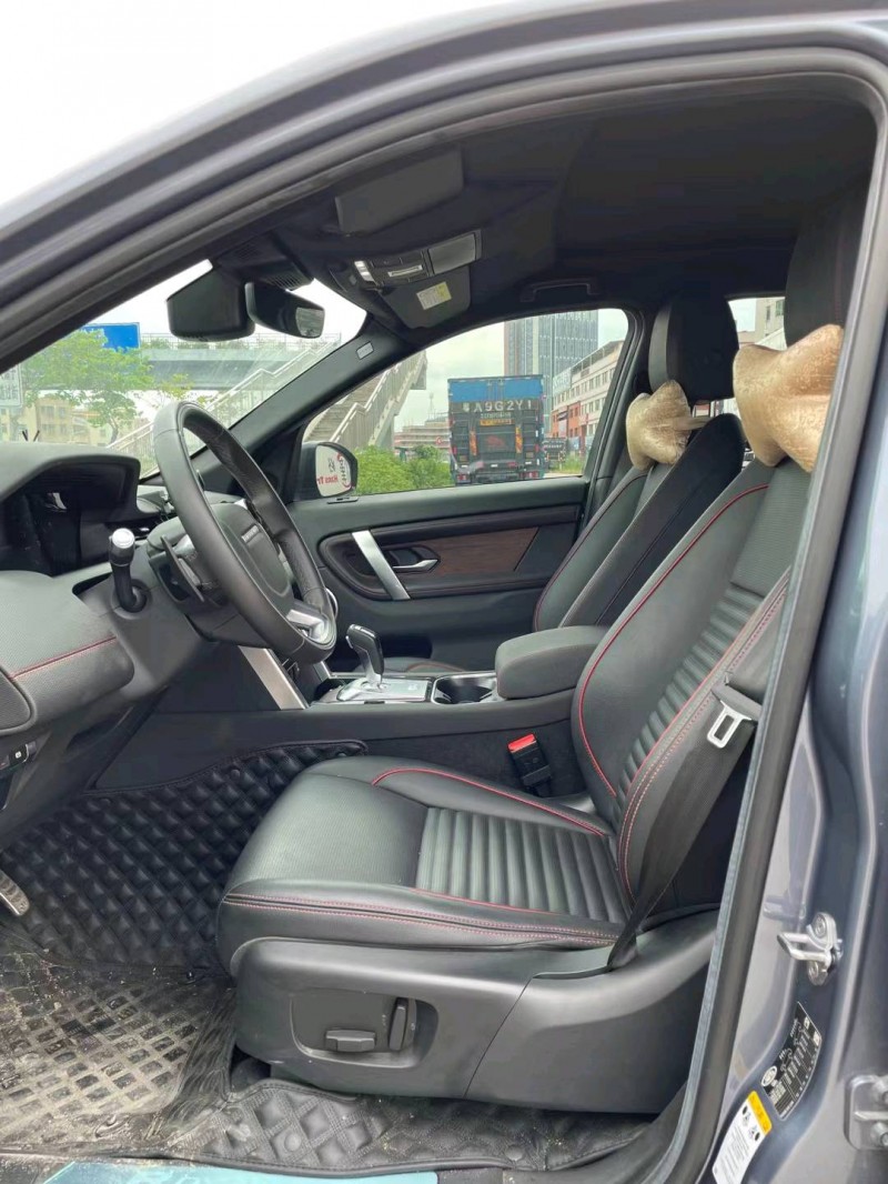 广州21年路虎发现6