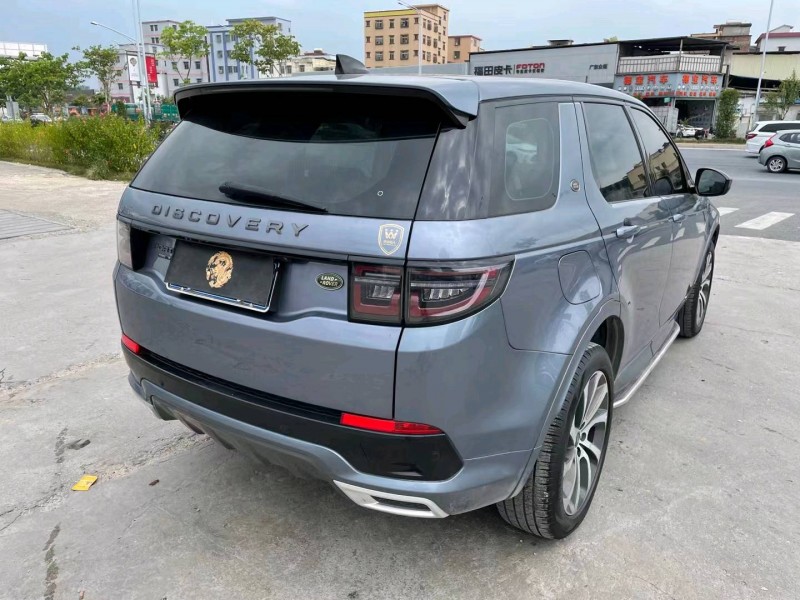 广州21年路虎发现8
