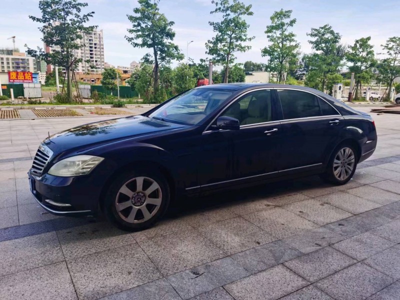 广州12年奔驰S2