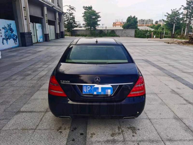 广州12年奔驰S9