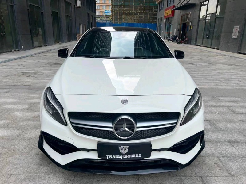 广州18年奔驰AMG1