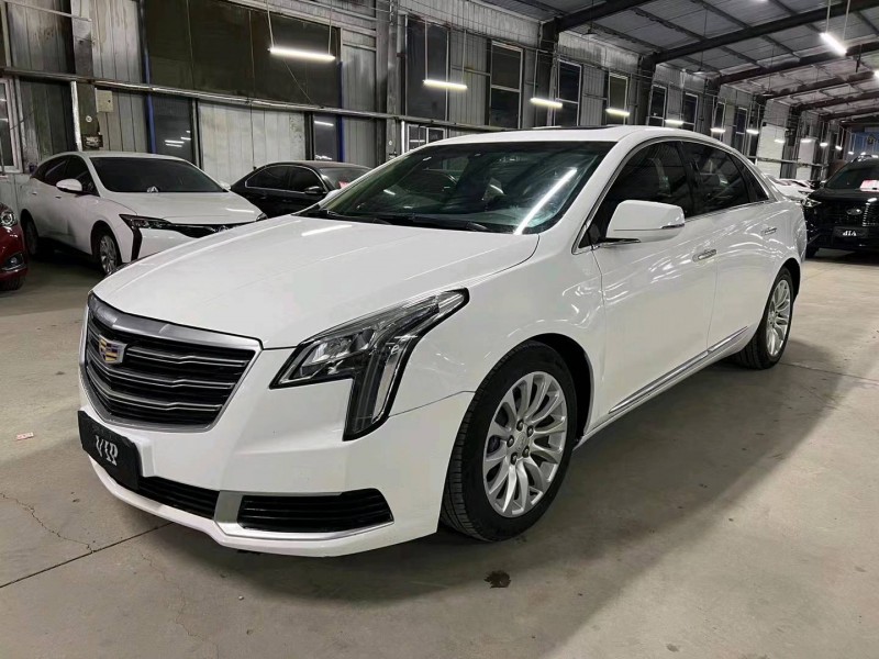 济宁18年凯迪拉克XTS3