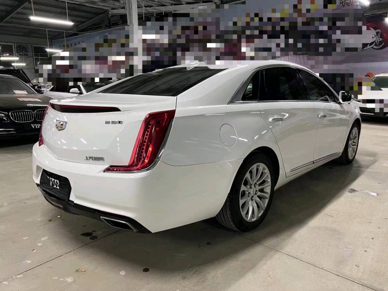 济宁18年凯迪拉克XTS6