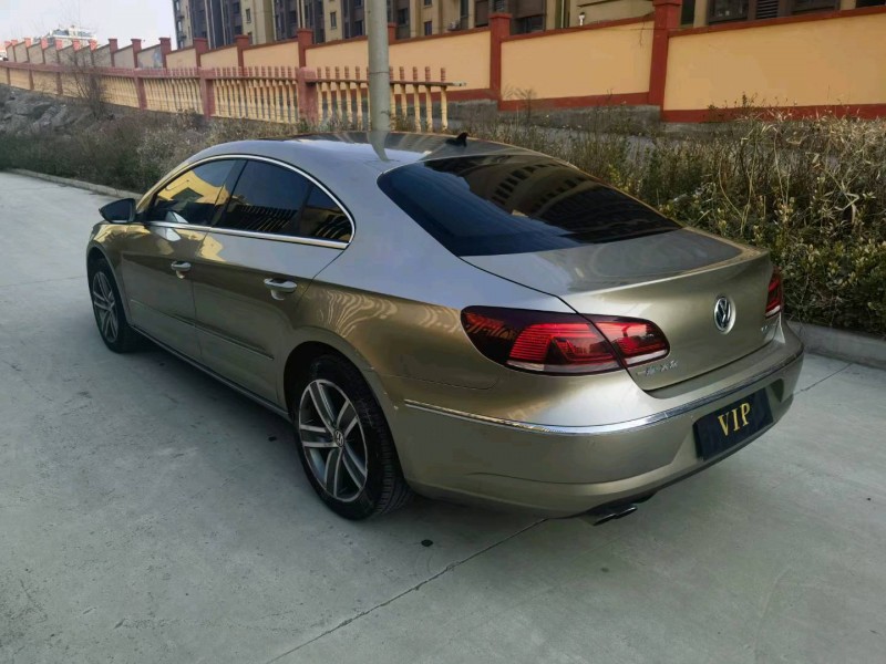 济南15年大众CC8