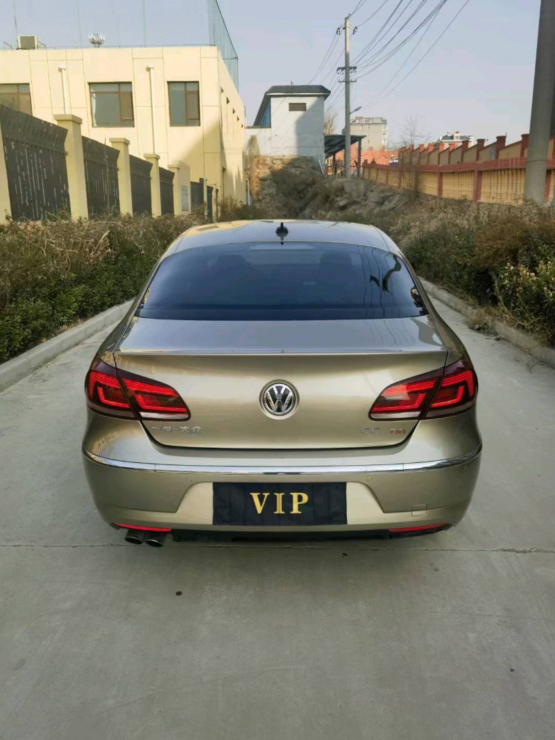 济南15年大众CC9