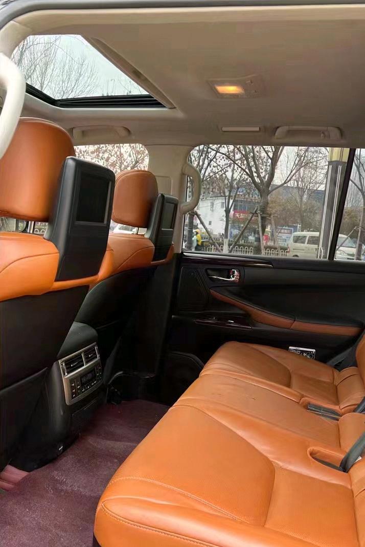 济宁15年雷克萨斯LX6