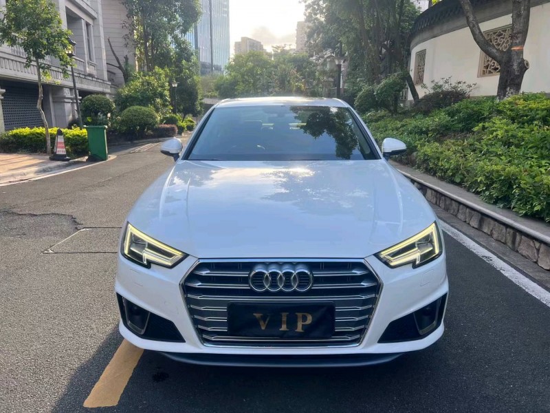 广州19年奥迪A4L1