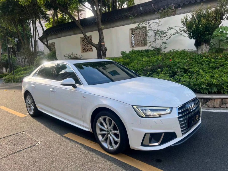 广州19年奥迪A4L2