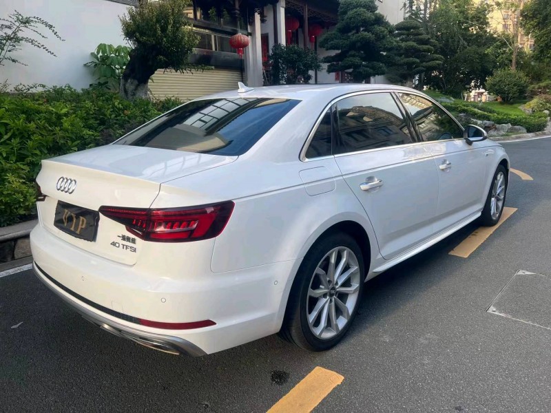 广州19年奥迪A4L8