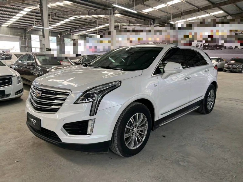 济宁17年凯迪拉克XT53