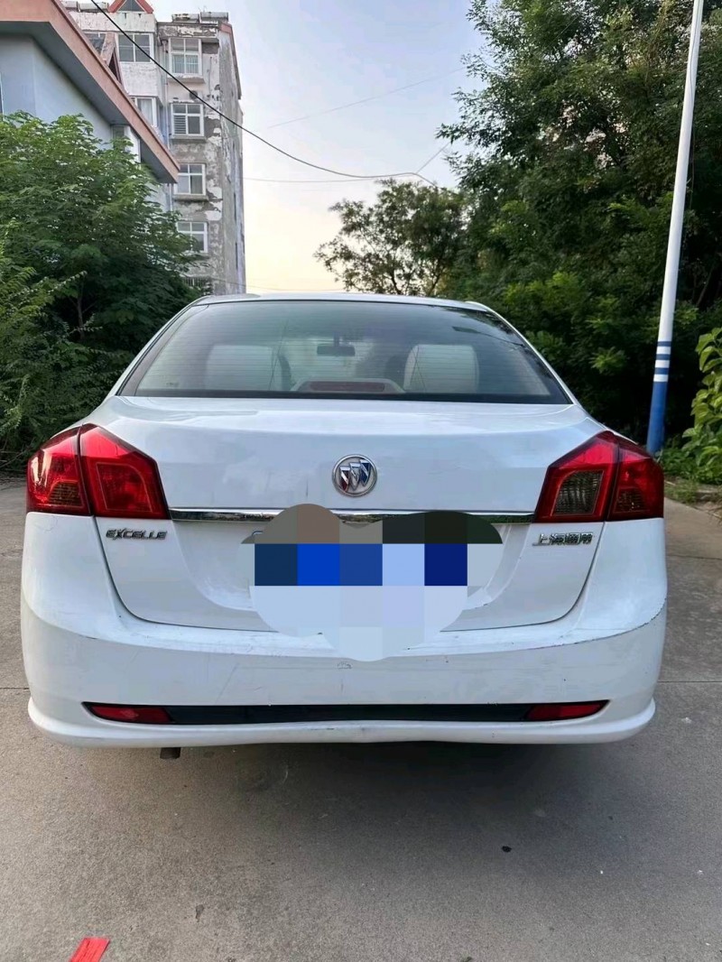 枣庄14年别克凯越2