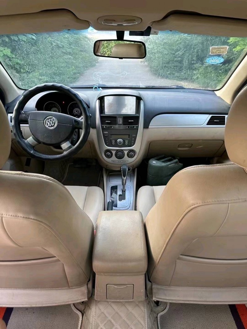 枣庄14年别克凯越8