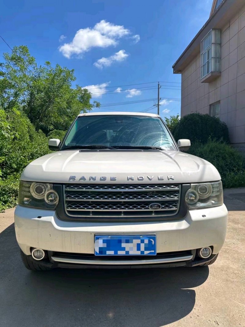 枣庄12年路虎揽胜行政1