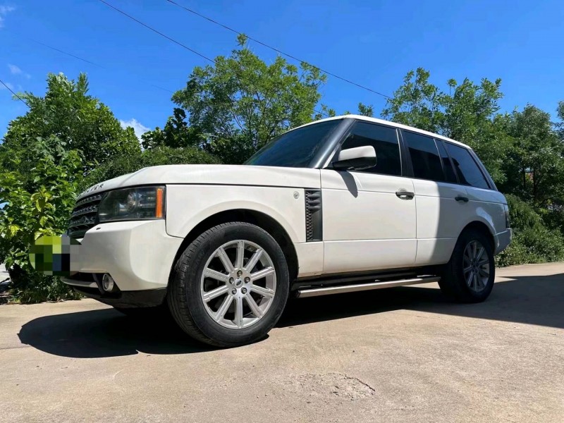 枣庄12年路虎揽胜行政2