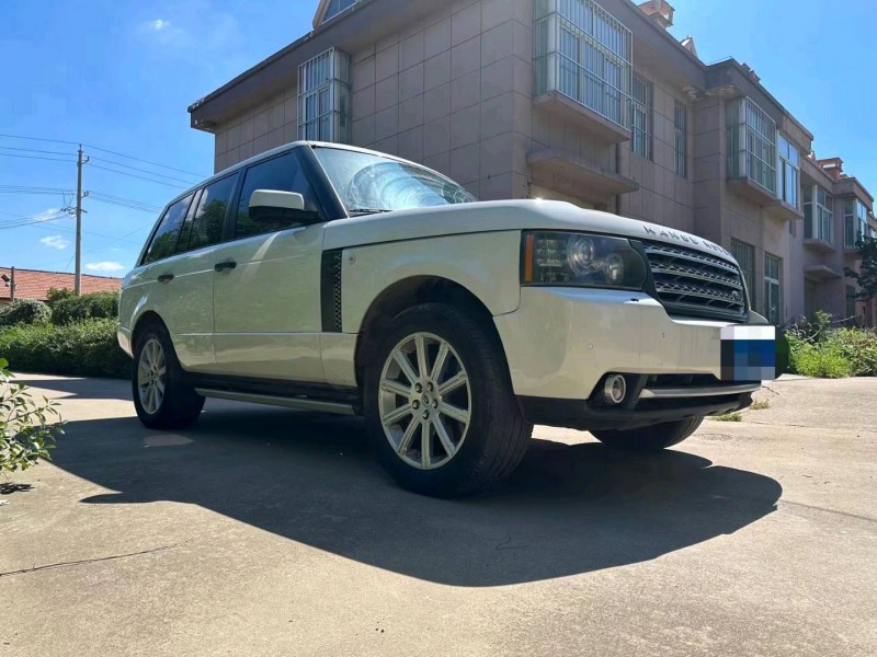 枣庄12年路虎揽胜行政3