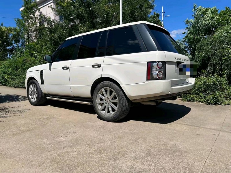 枣庄12年路虎揽胜行政4