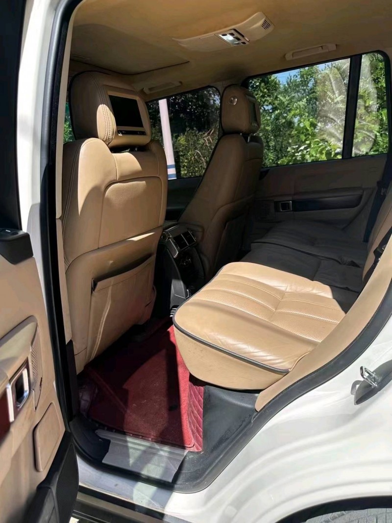 枣庄12年路虎揽胜行政5