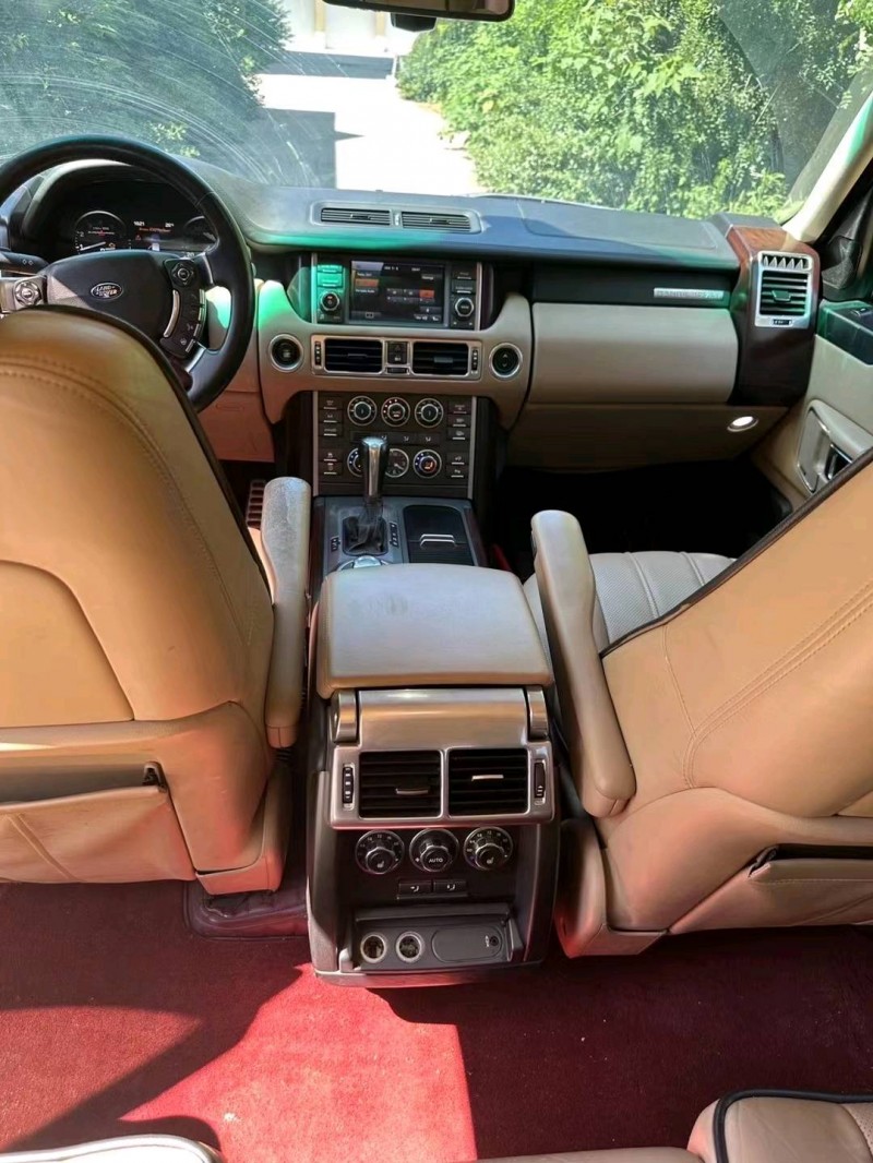 枣庄12年路虎揽胜行政6