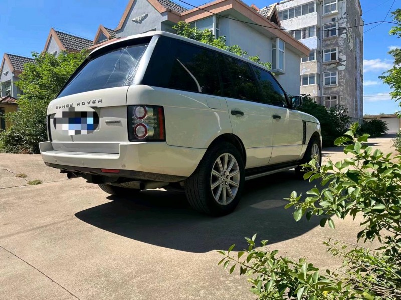 枣庄12年路虎揽胜行政7