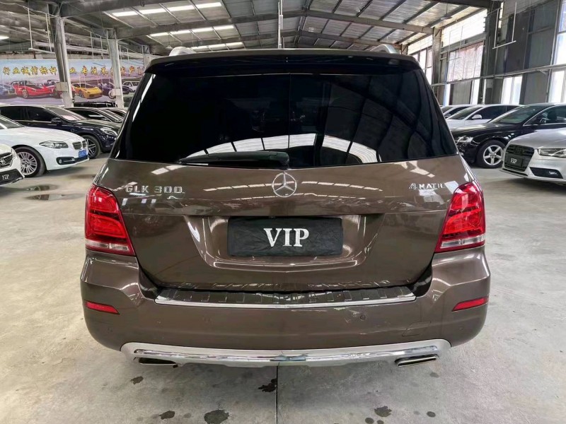 济宁15年奔驰GLK9