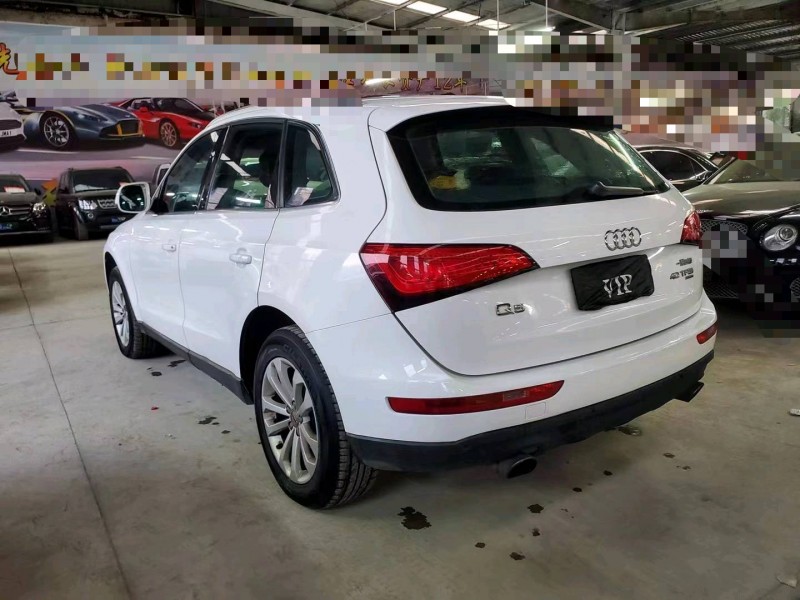 济宁14年奥迪Q58