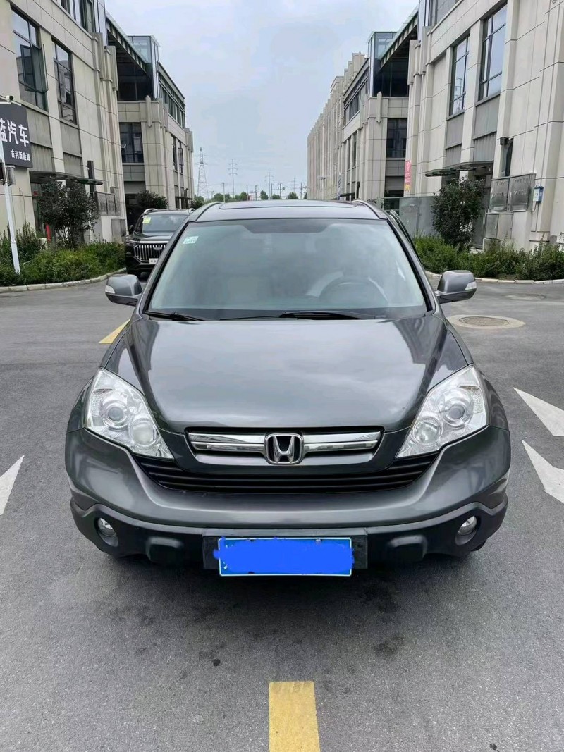 淮南09年本田CRV1