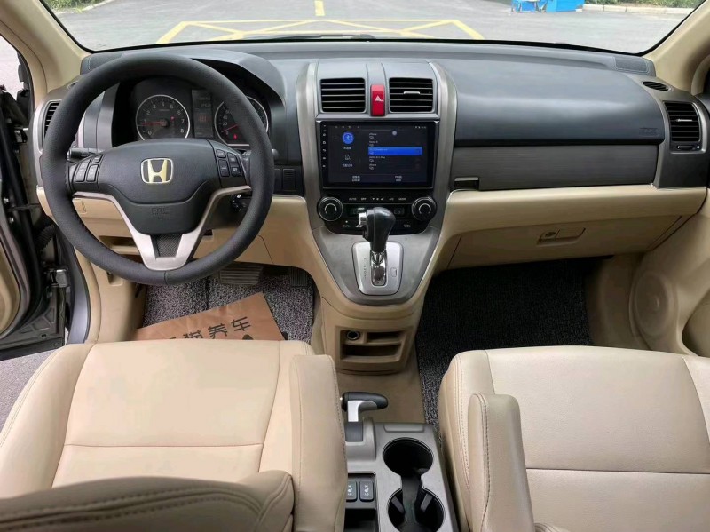 淮南09年本田CRV7