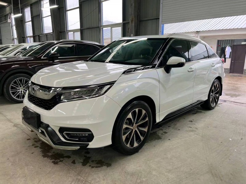 济宁18年本田冠道3