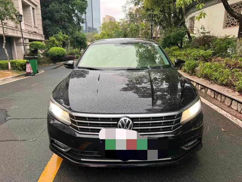 汕头17年大众帕萨特1