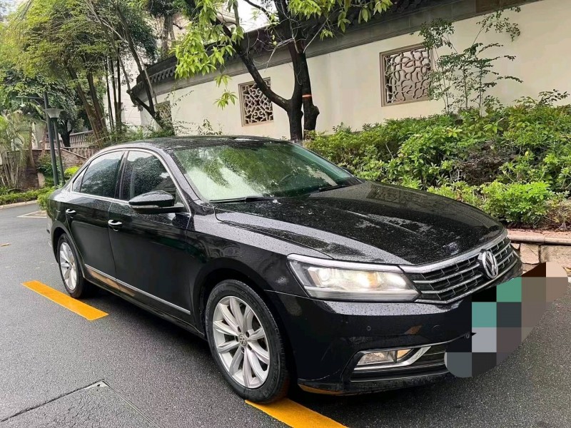 汕头17年大众帕萨特2