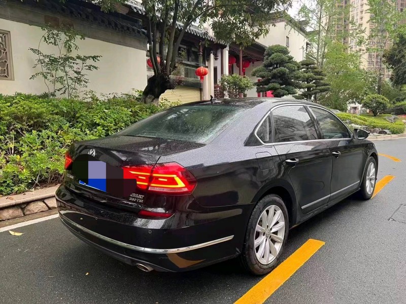 汕头17年大众帕萨特4