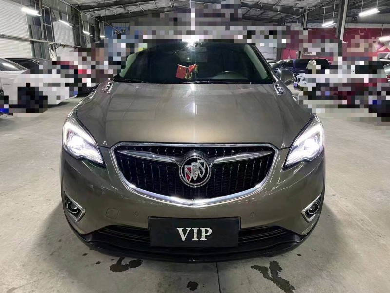 济宁19年别克昂科威1