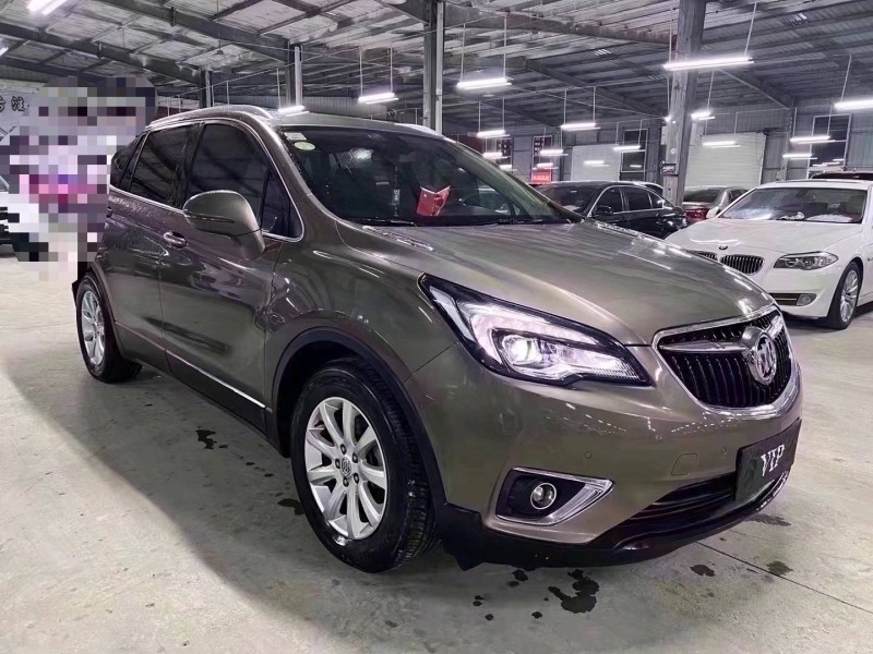 济宁19年别克昂科威2