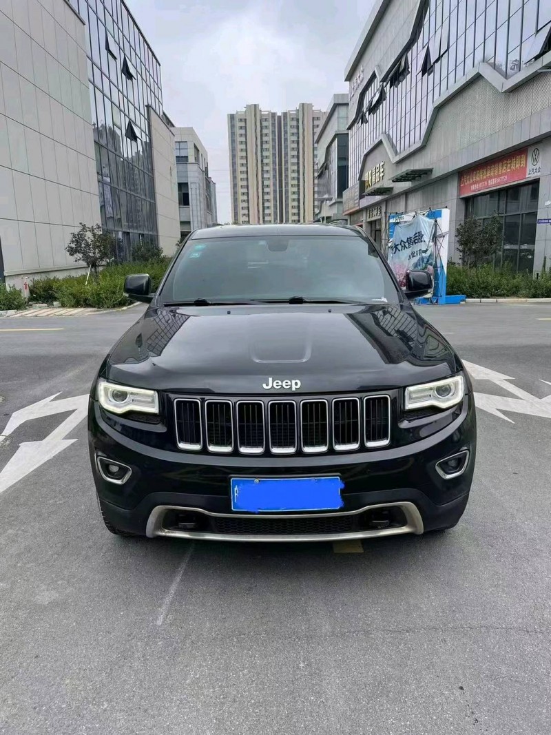 淮南14年Jeep大切諾基1