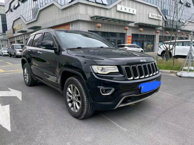 淮南14年Jeep大切諾基2