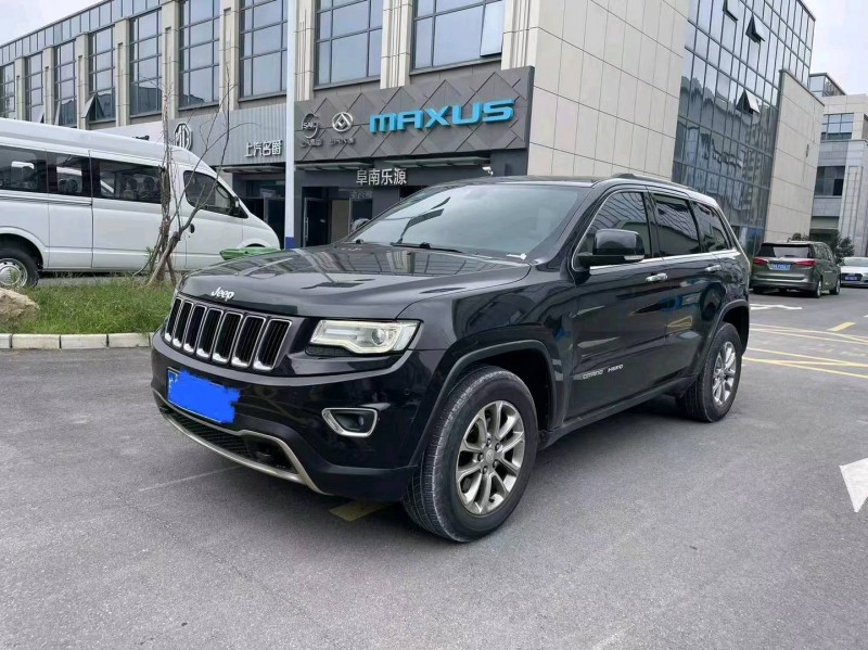 淮南14年Jeep大切諾基3