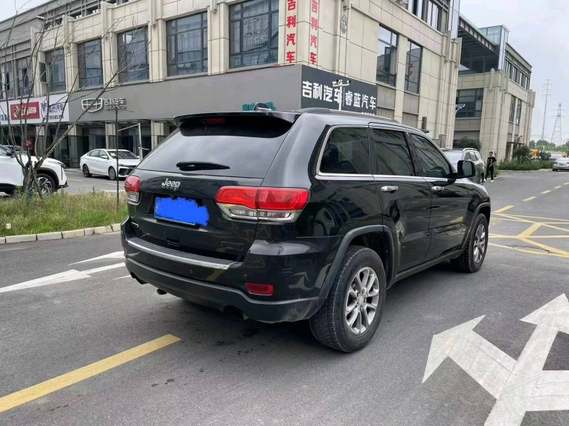 淮南14年Jeep大切諾基4